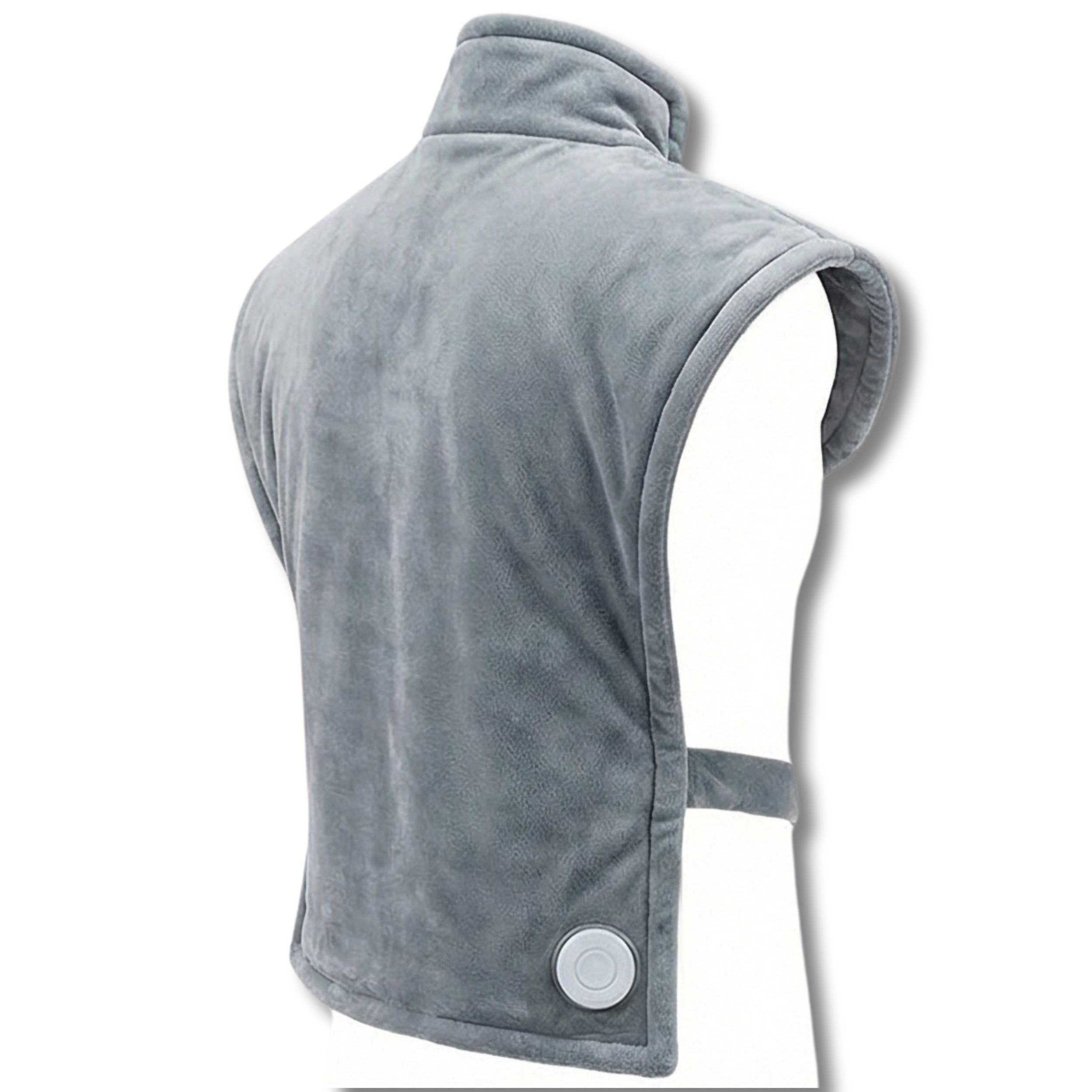 Scialle Elettrico Riscaldante per Collo, Spalle e Schiena – Coperta Termica, Rilassamento Muscolare