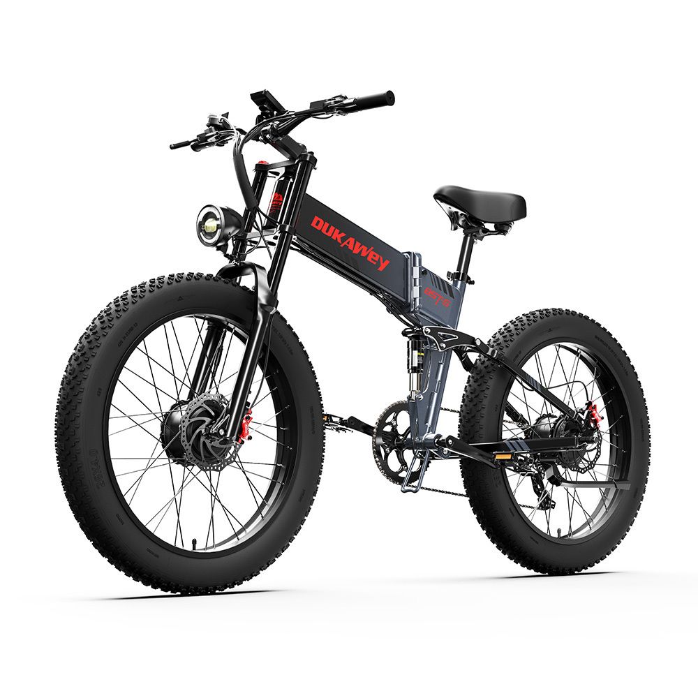 Mountain bike elettrica DUKAWEY BTS-6 con batteria 48V17,5Ah