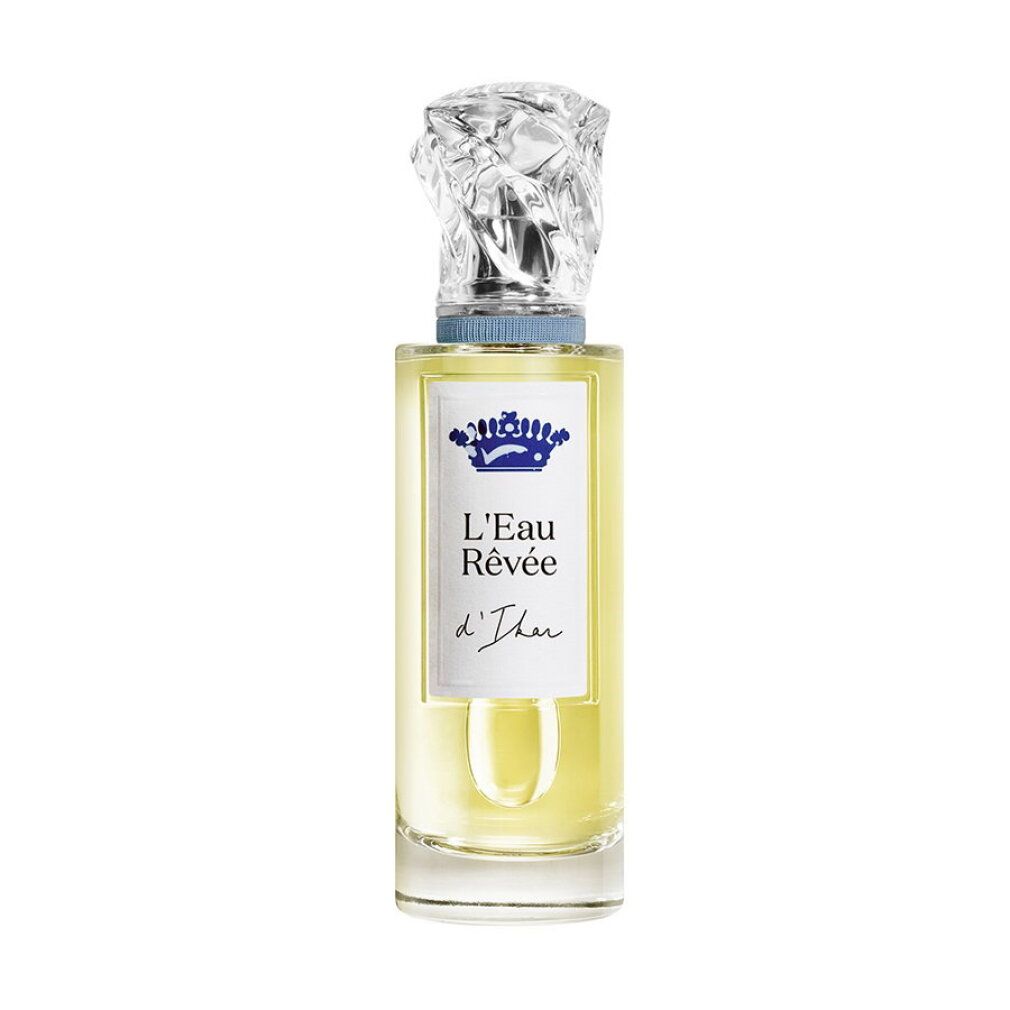 Flacone Sisley L'Eau Rêvée d'Ikar Eau de Toilette 50 ml con tappo trasparente sfaccettato.