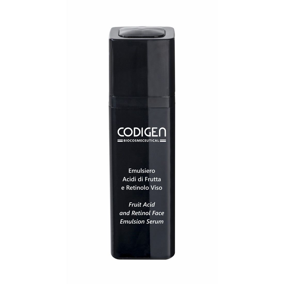 Codigen Biocosmeceutical Emulsiero Acidi di Frutta e Retinolo Viso
