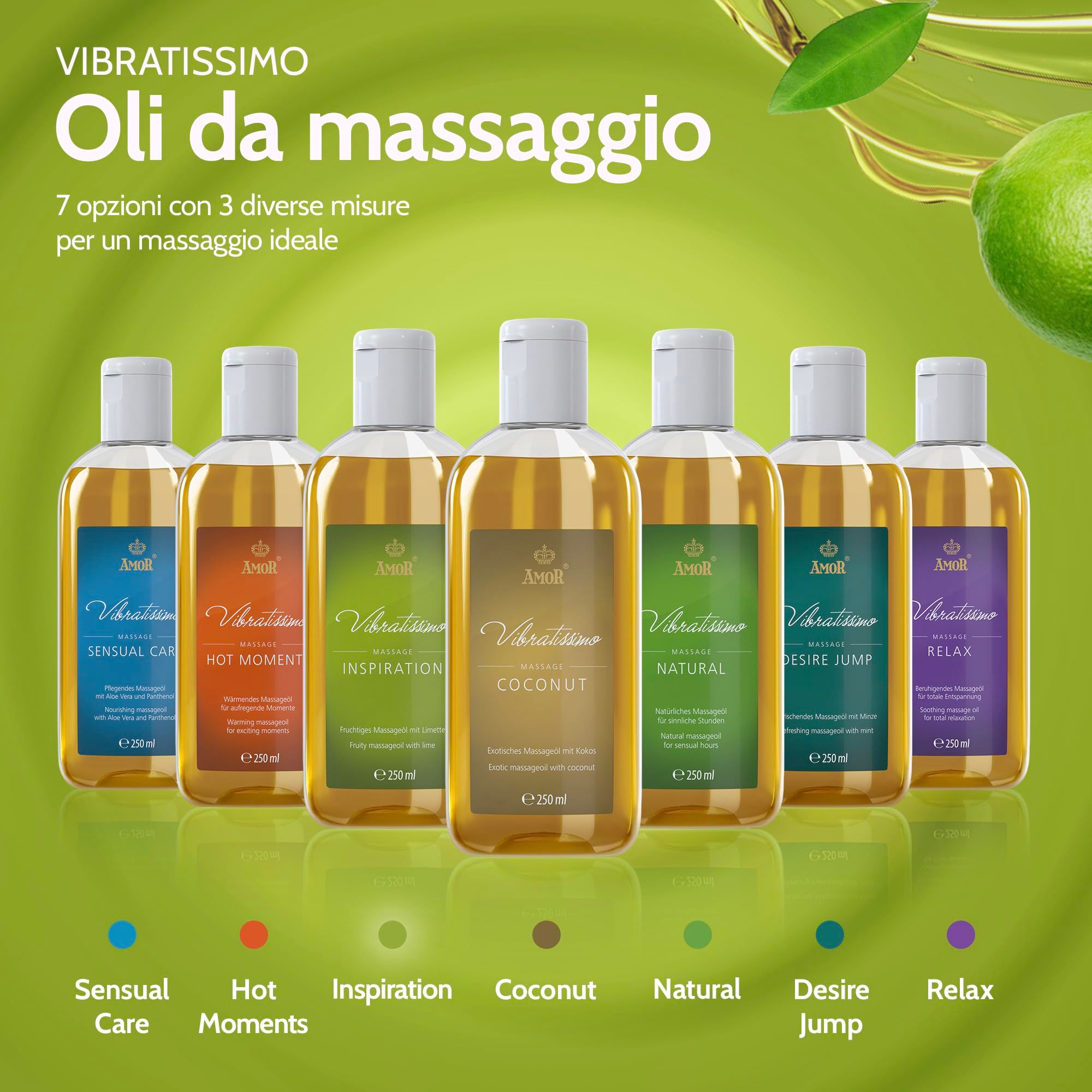 Vibratissimo Olio da Massaggio Inspiration