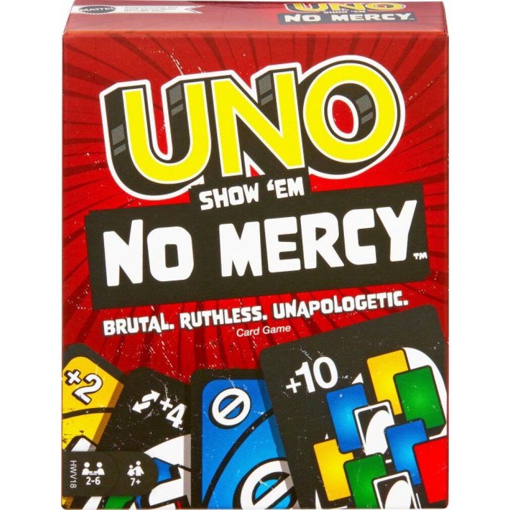 uno Nessuna pietà