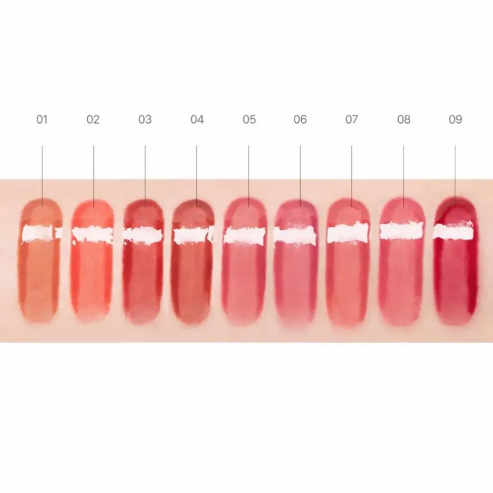 NUSE Care Liptual Lip Gloss 03 Redish Huh Lucidalabbra Nutriente 4 5 