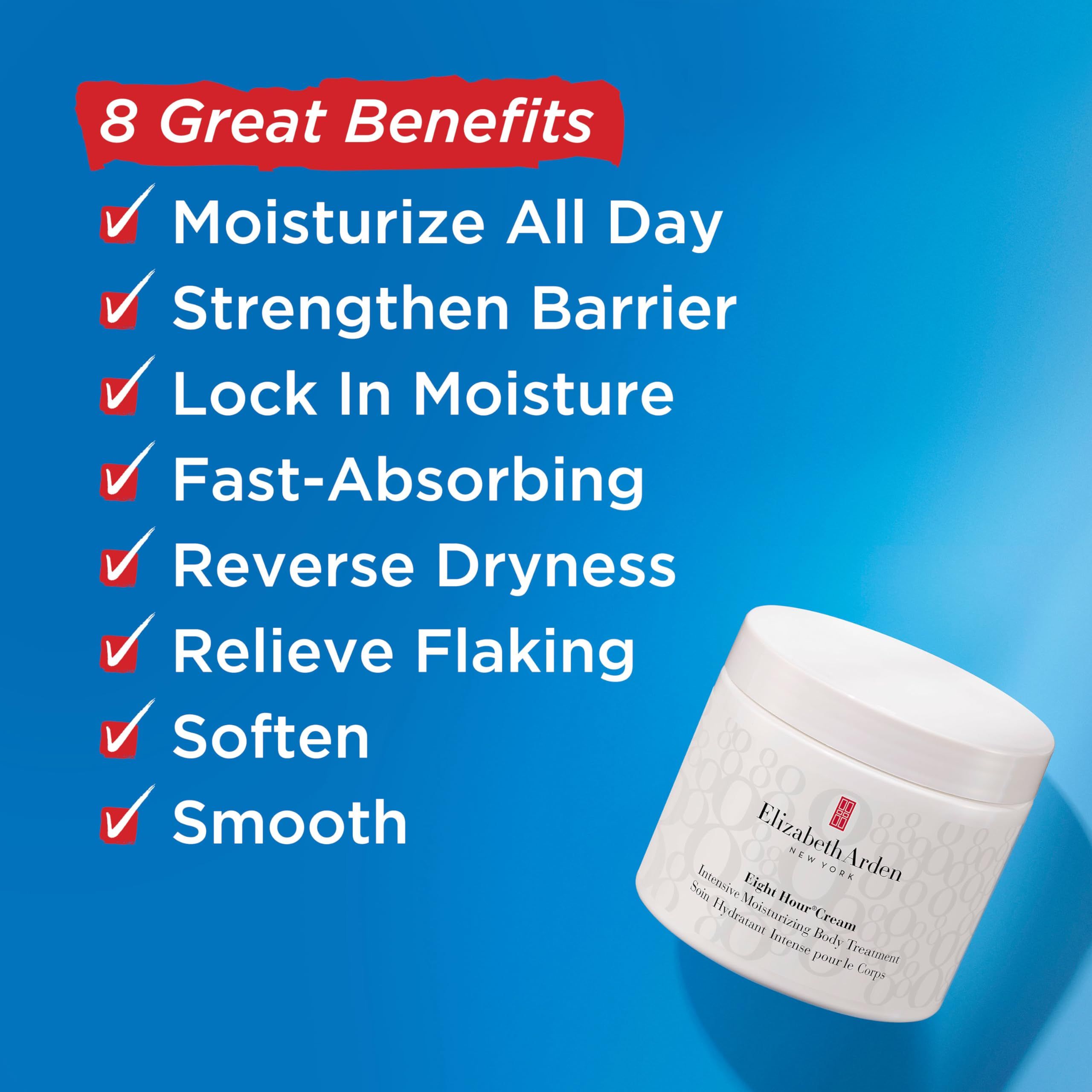 Elizabeth Arden Eight Hour Trattamento Corpo Idratante Intensivo, 400 ml