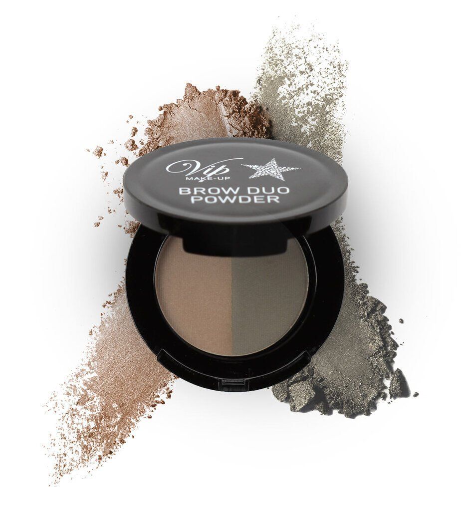 Vip MakeUp Brow Duo Powder Polvere Sopracciglia