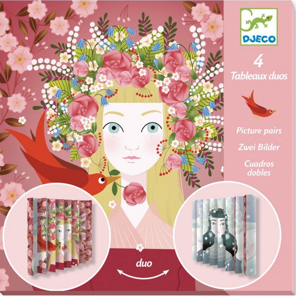 djeco Immagini cinetiche della regina