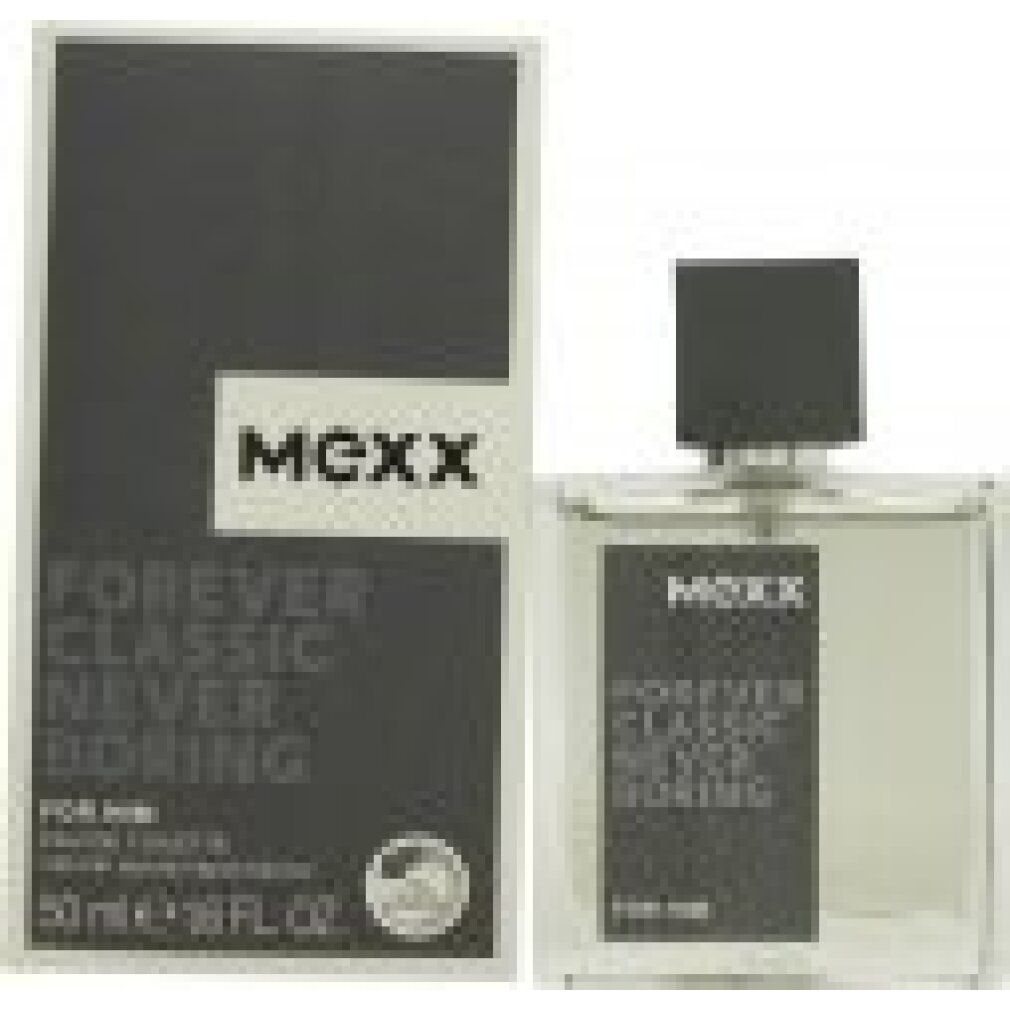 Flacone e confezione. Flacone rettangolare con tappo nero. Confezione con logo e nome del prodotto.