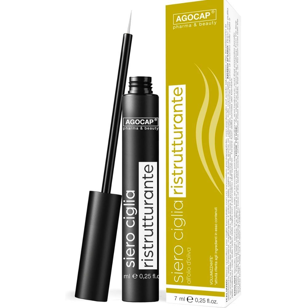 agocap - Siero Ciglia Allungante e Ristrutturante per rinforzare le ciglia