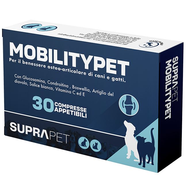 Suprapet Mobilitypet 30 compresse