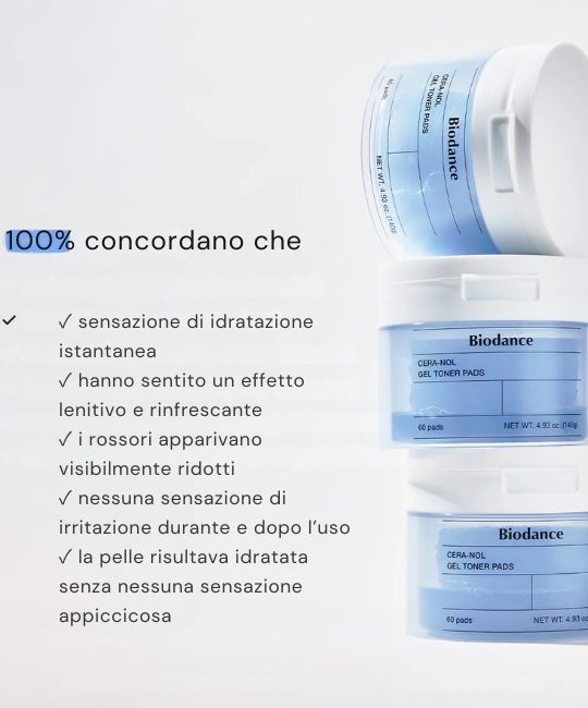 Cera-nol Gel Toner Pads
