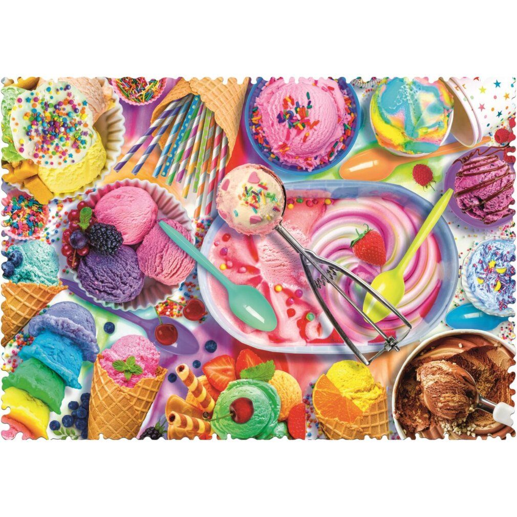 trefl Puzzle Crazy Shapes Sweet Dreams 600 pezzi