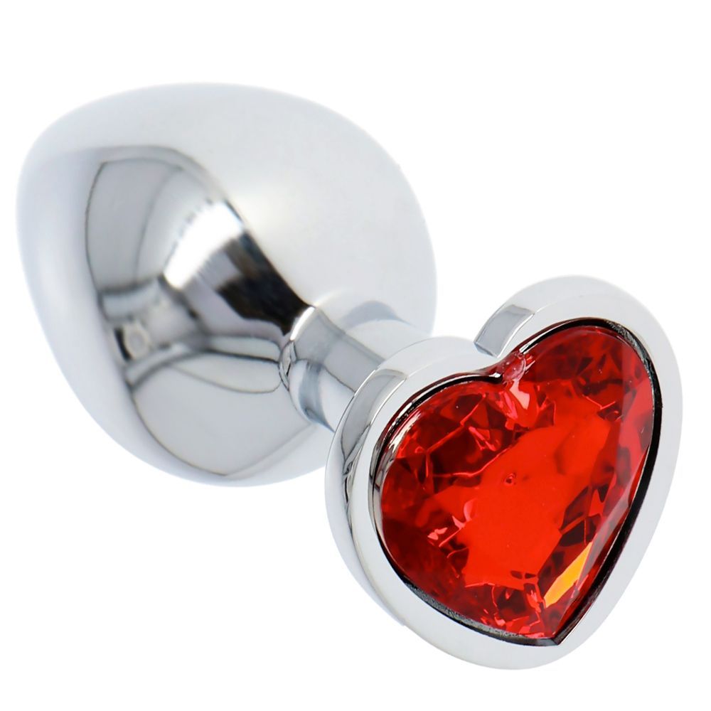 Plug Anale Heart Ø 3,2 cm