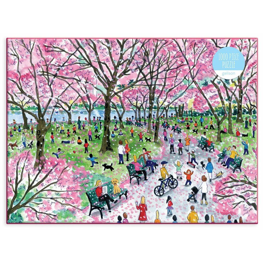galison Blühende Sakura Puzzle 1000 pezzi