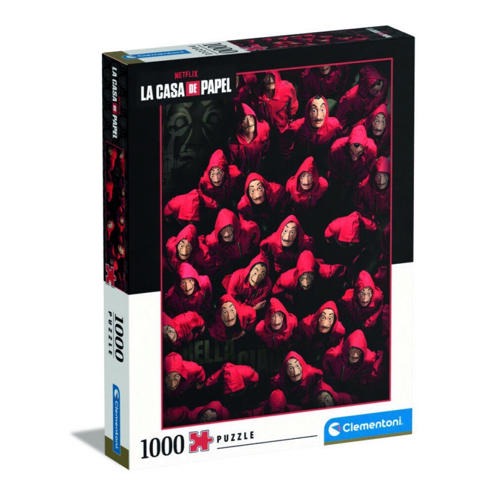 Puzzle Bella Ciao (1000 pezzi)