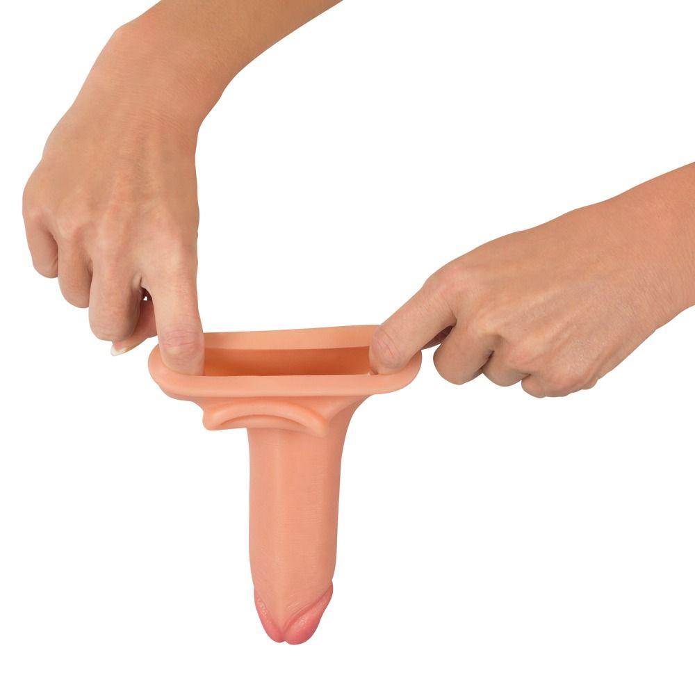 Realistixxx - Guaina peniene per estensione di 5 cm