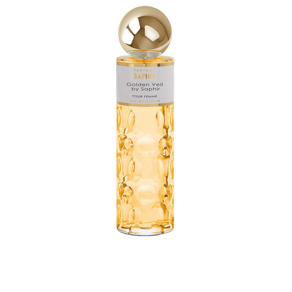 PARFUMS SAPHIR FRASCO 200ML EDP SRA GOLDEN VEIL 83010