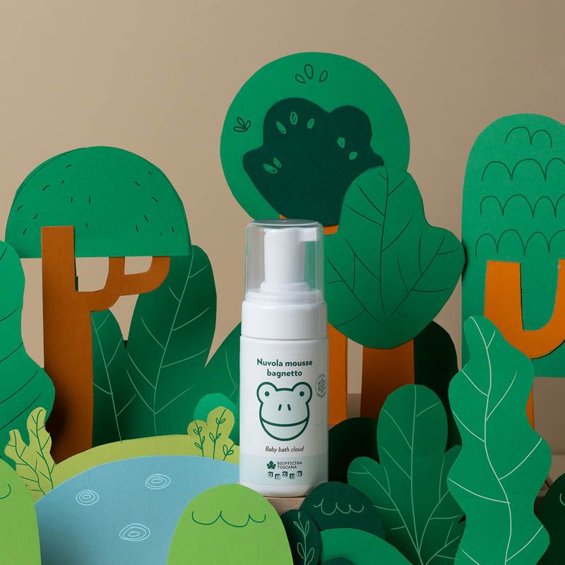 Nuvola Mousse Bagnetto — Biofficina Toscana (Olio Toscano IGP bio & Avena bio)
