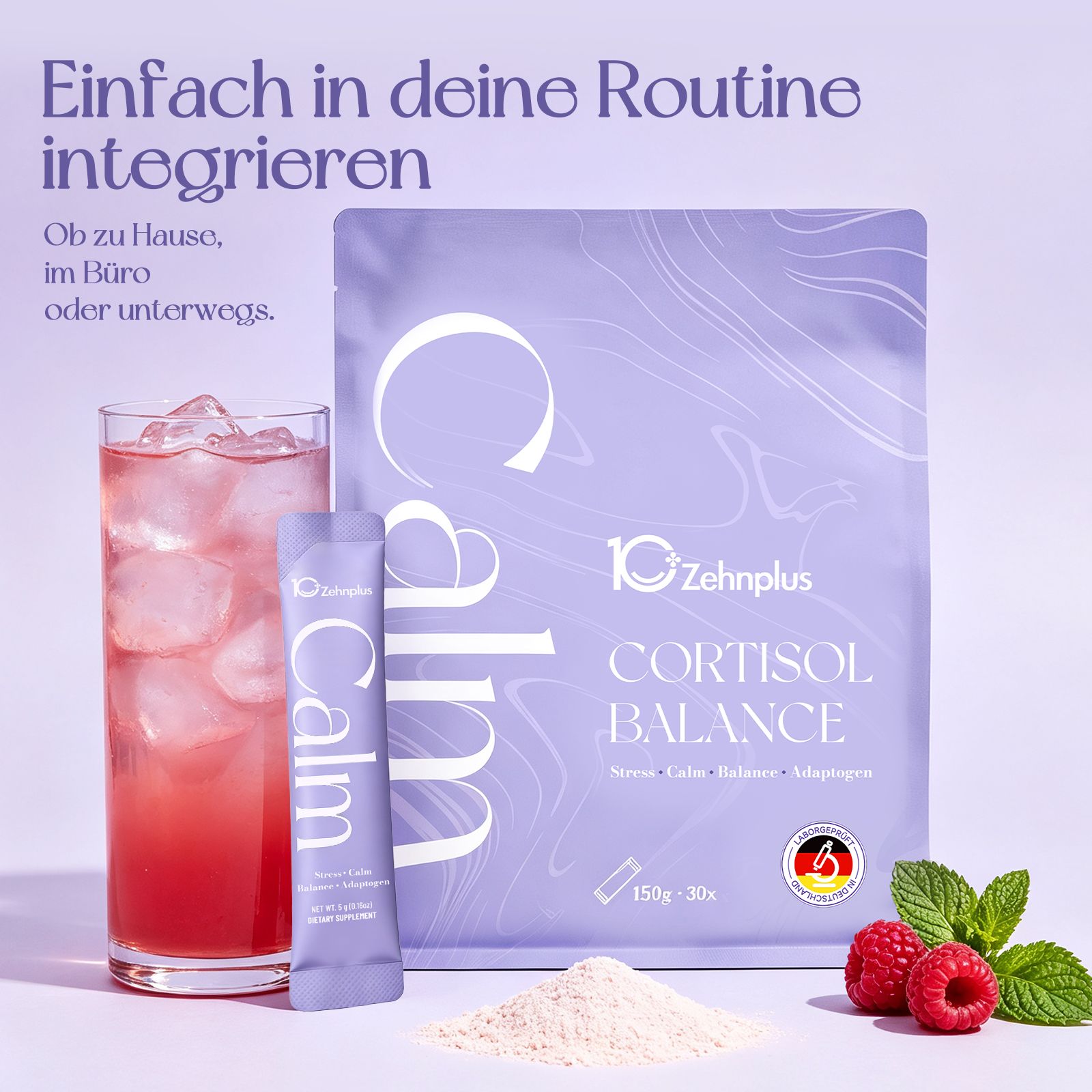 Zehnplus Cortisol Balance Polvere