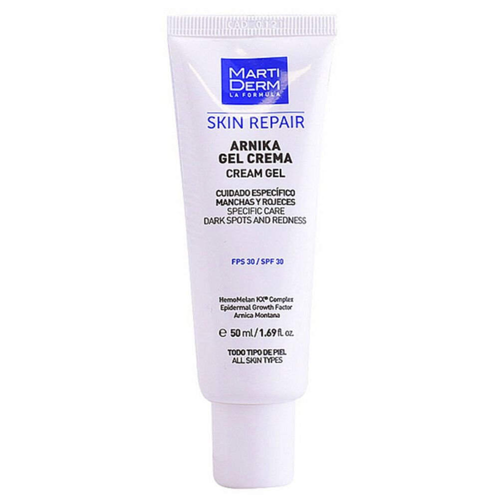 MartiDerm Skin Repair Gel Crema con Protezione Solare FPS30