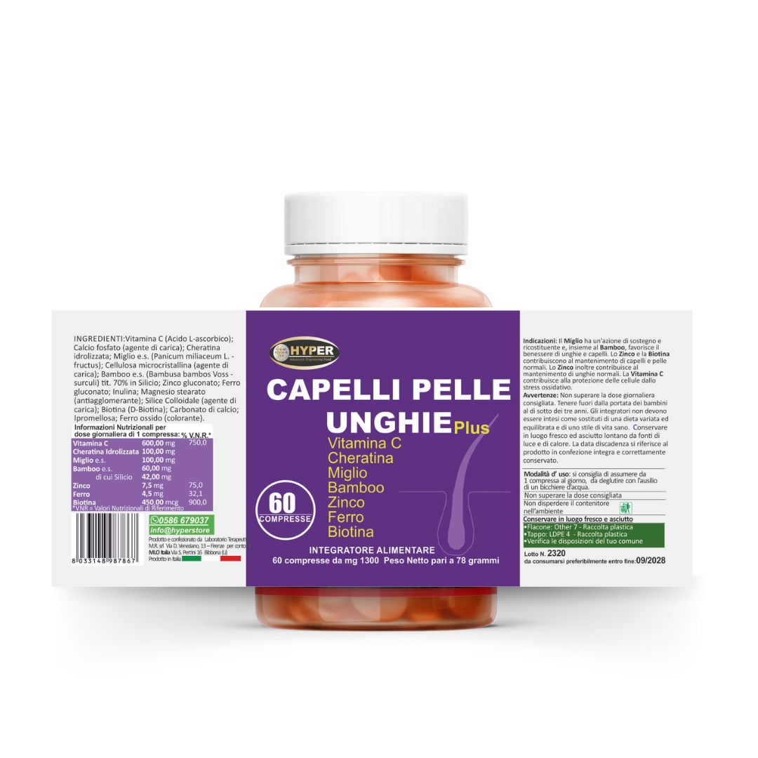HYPER Capelli Pelle Unghie Plus