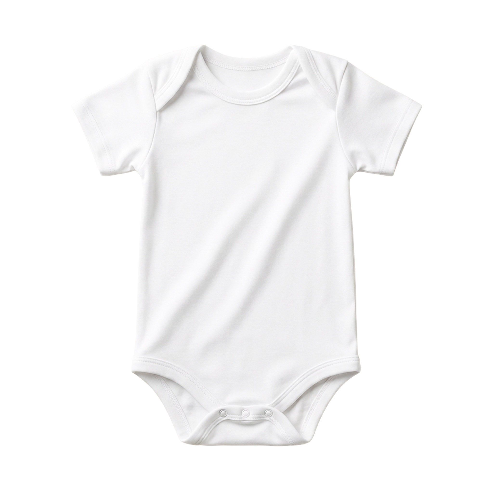 MYSANITY® Body neonato manica corta in bamboo bielastico Taglia 18/24 mesi