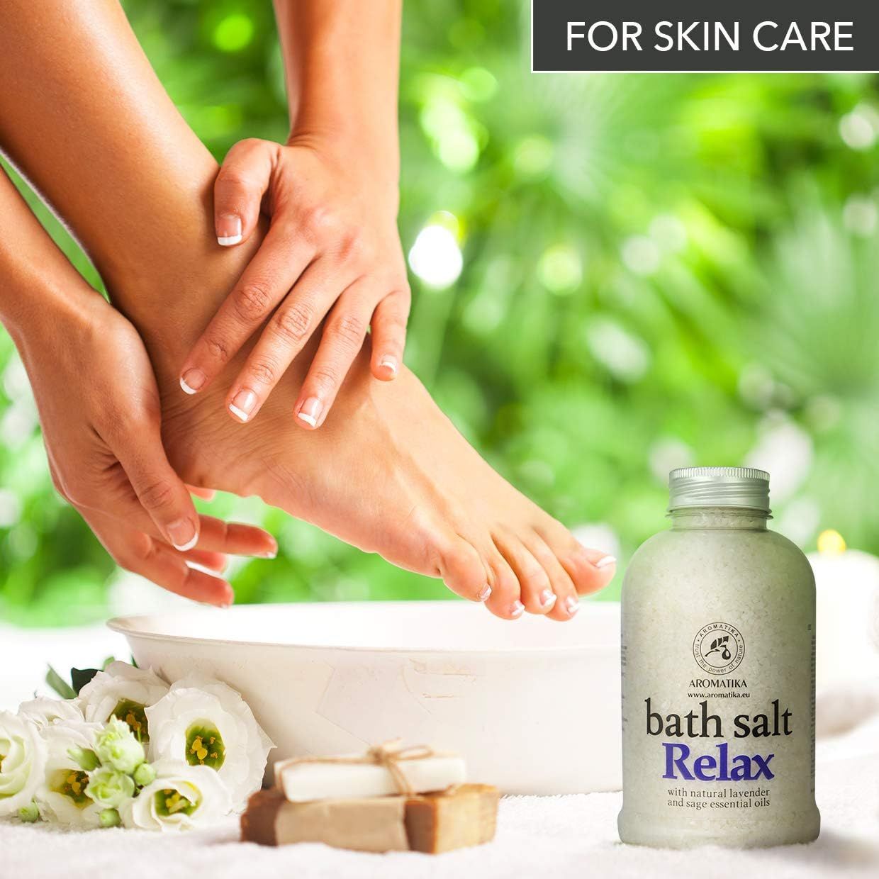 Sale da bagno AROMATIKA “Relaxing”