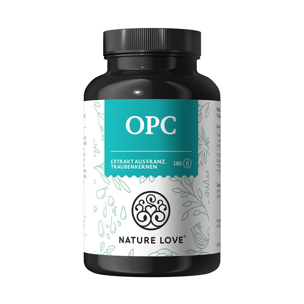 NATURE LOVE® OPC Estratto di semi d'uva