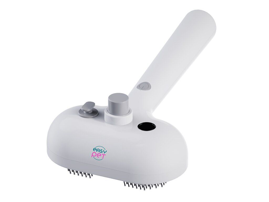 EASY PET Spazzola a vapore 2 in 1 per animali