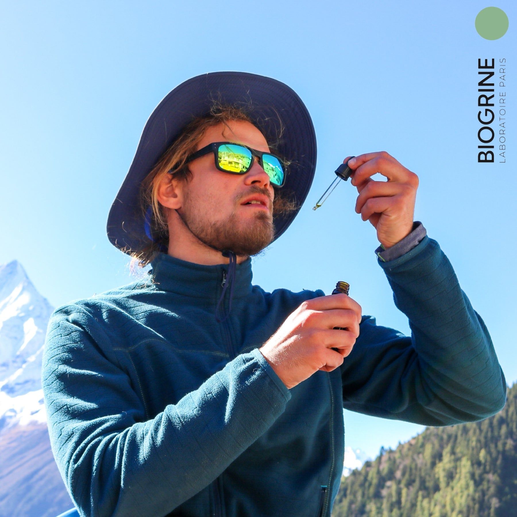 BIOGRINE Olio CBD 30% – Menta Ghiacciata