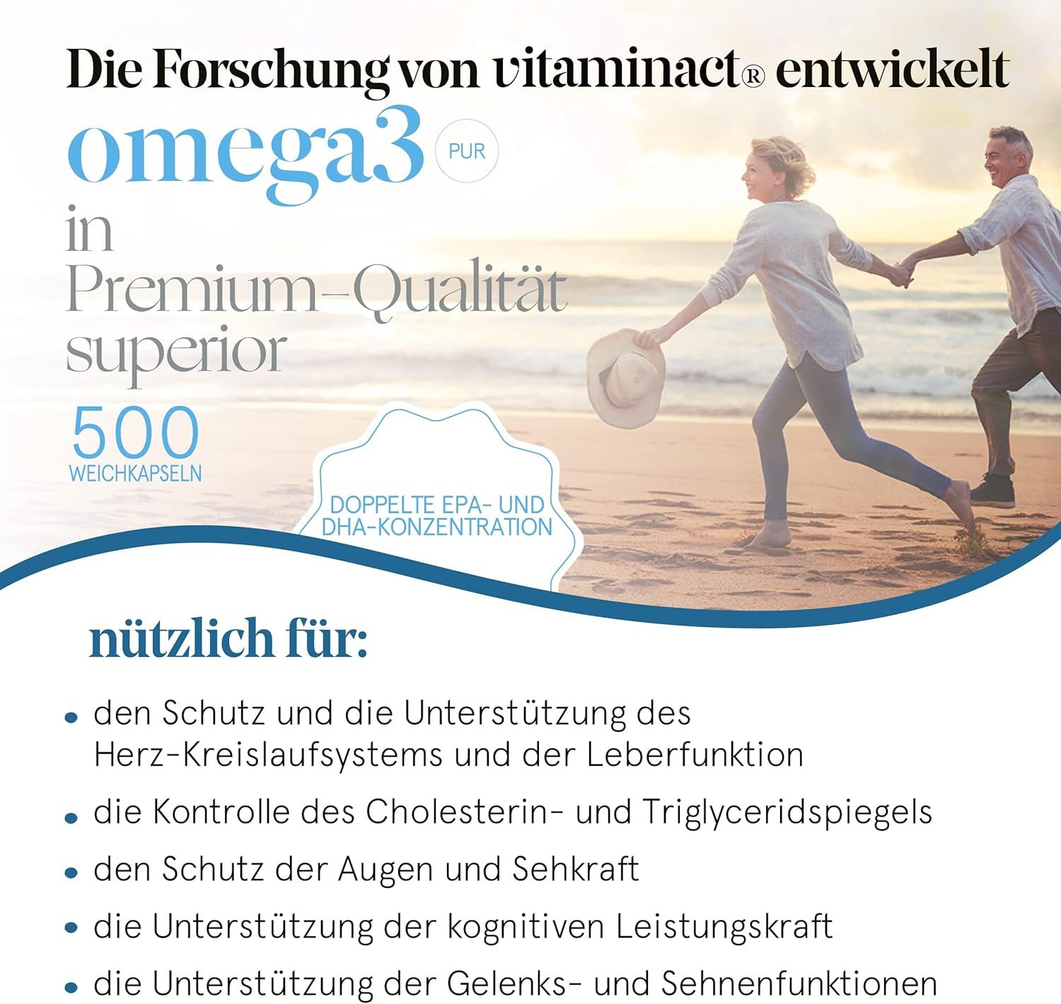 Vitaminact Capsule Omega 3