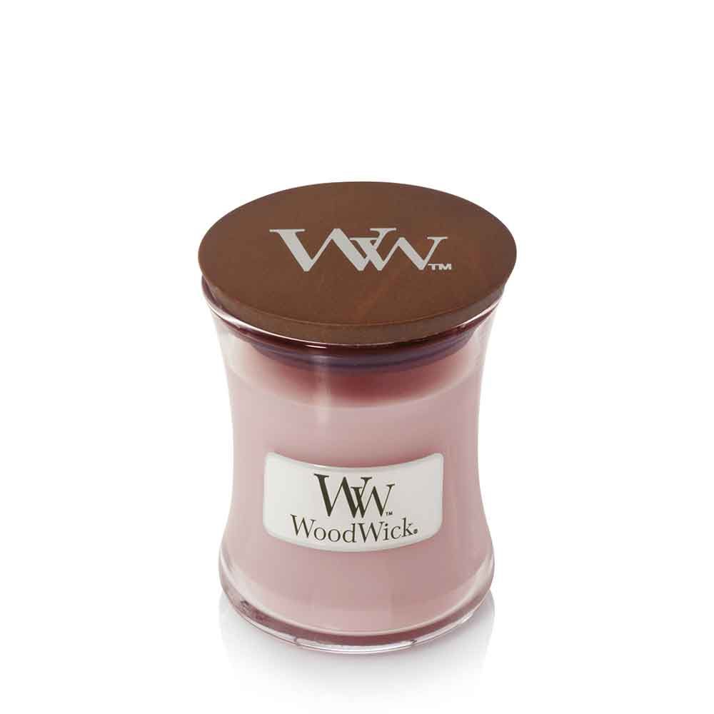 WoodWick - Candele a clessidra - Mini clessidra Palissandro