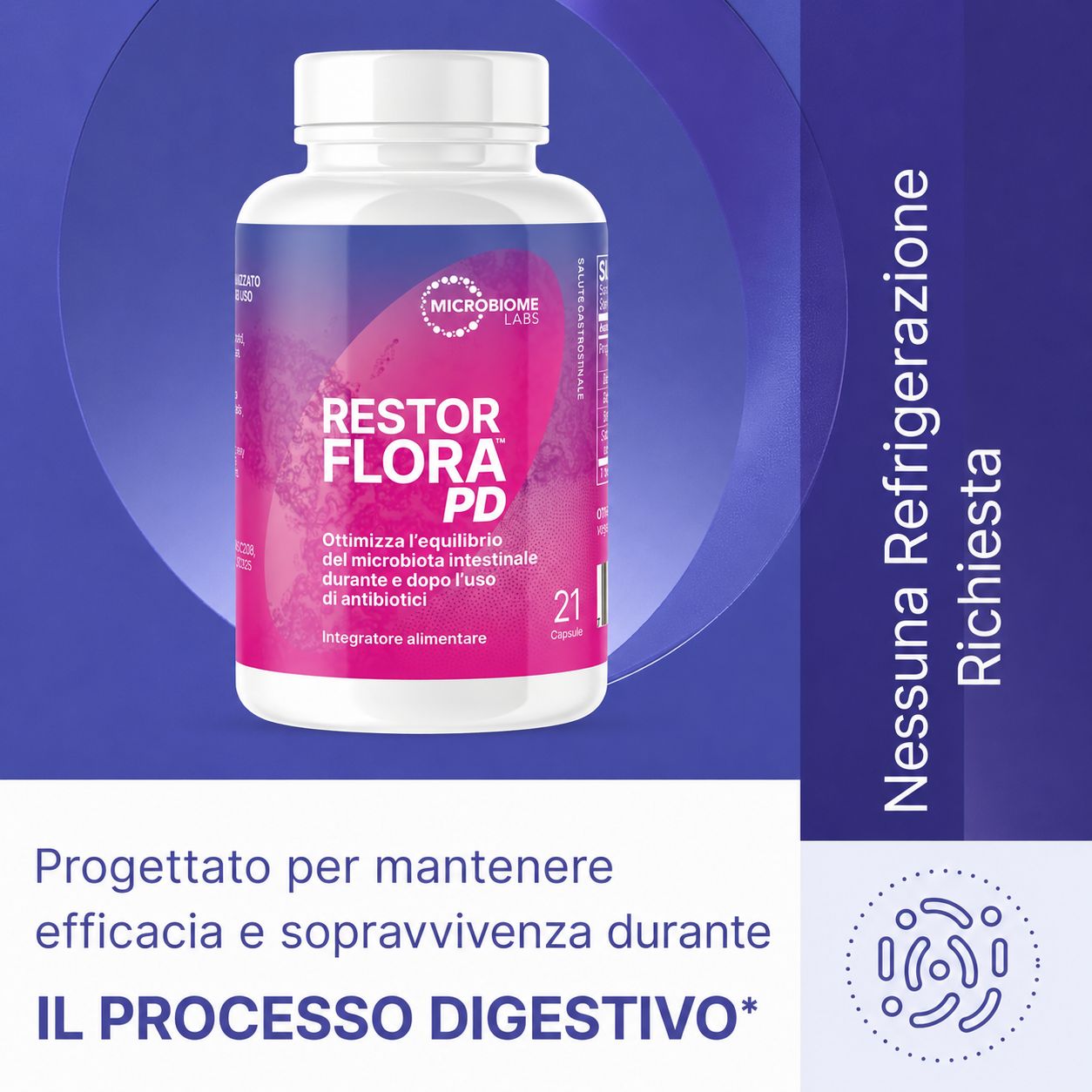 Microbiome Labs RestorFlora PD