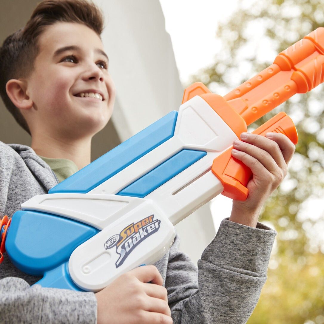 Nerf Super Soaker Twister (blu/bianco)