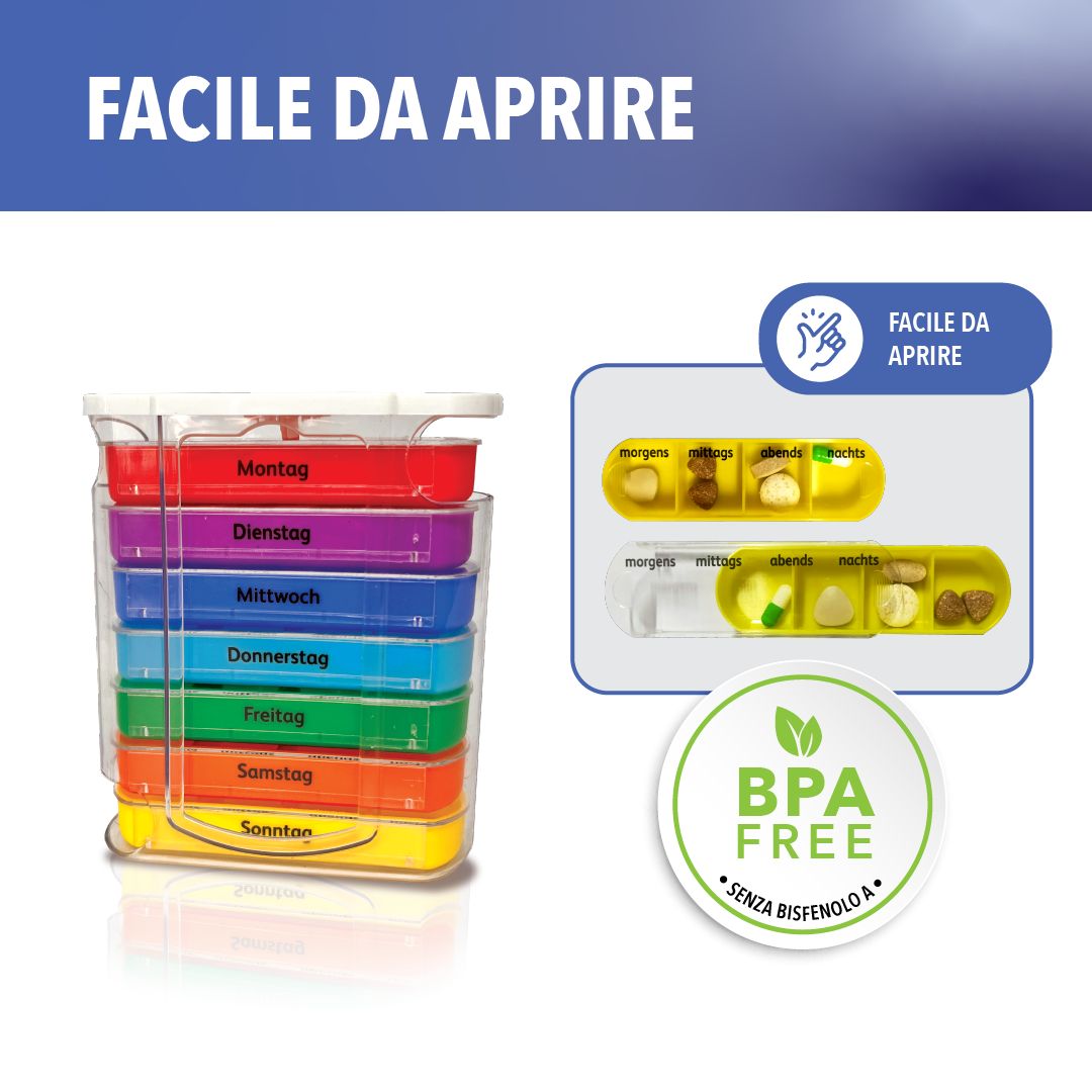 IEA Medical - Scatola per pillole