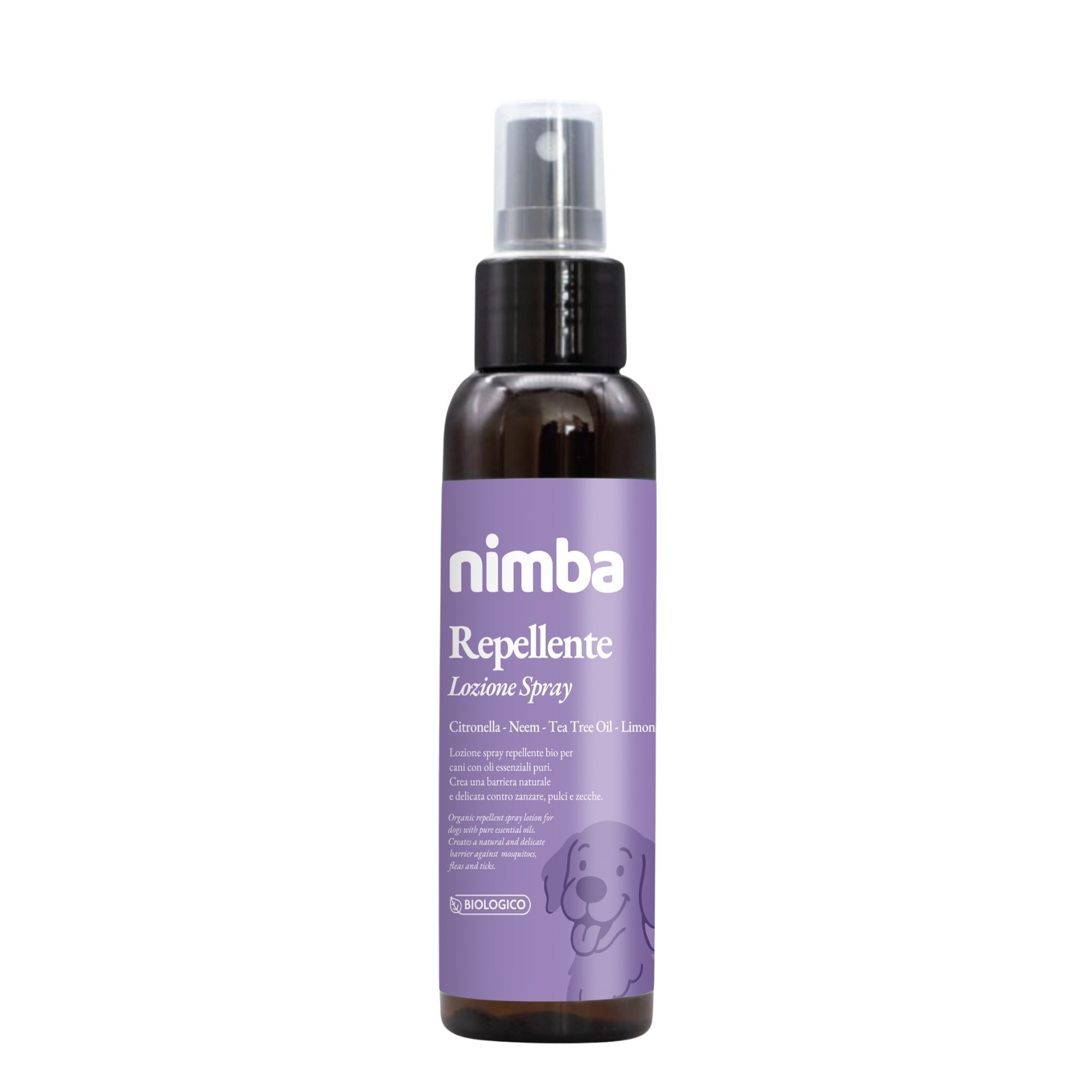 Nimba Lozione Spray Repellente Naturale - 100 ml