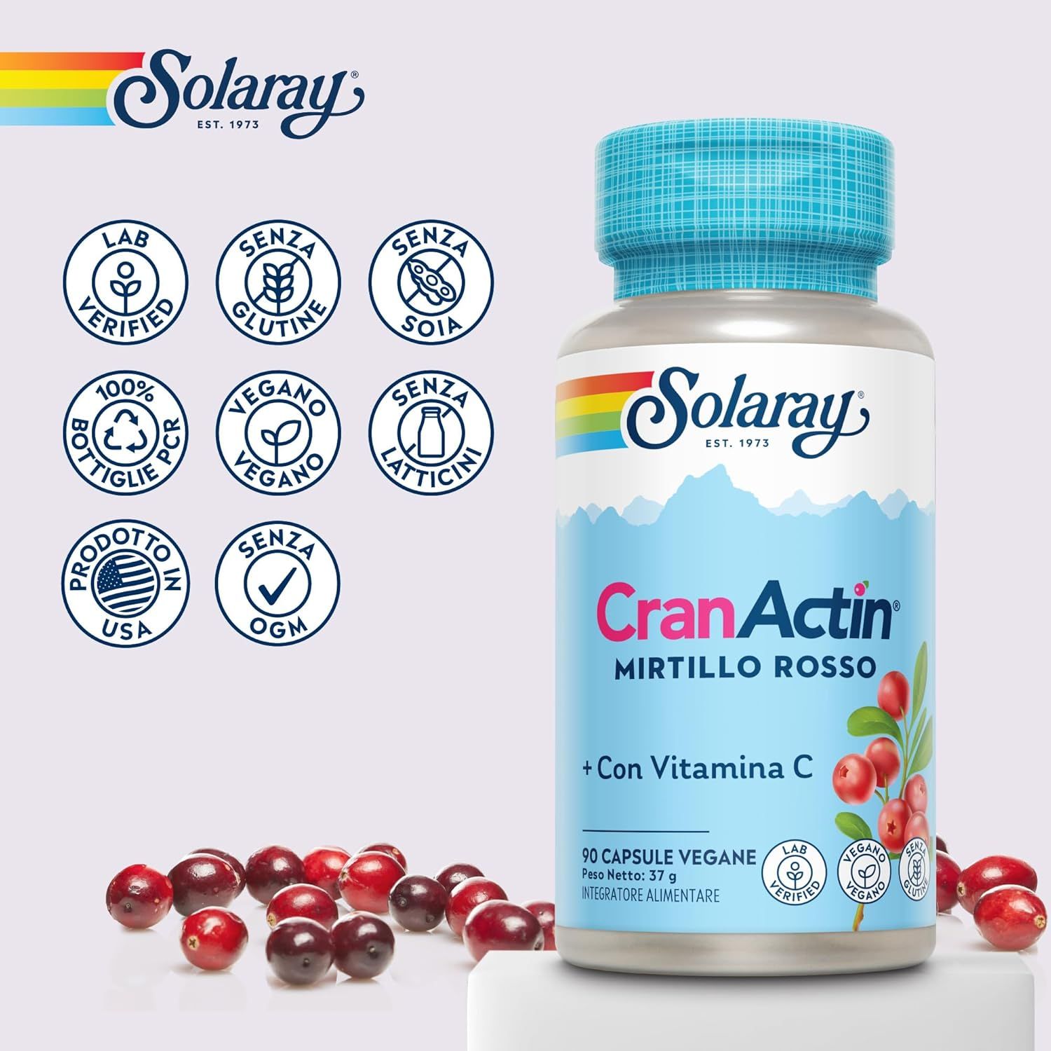 Solaray Capsula CranActin Solaray