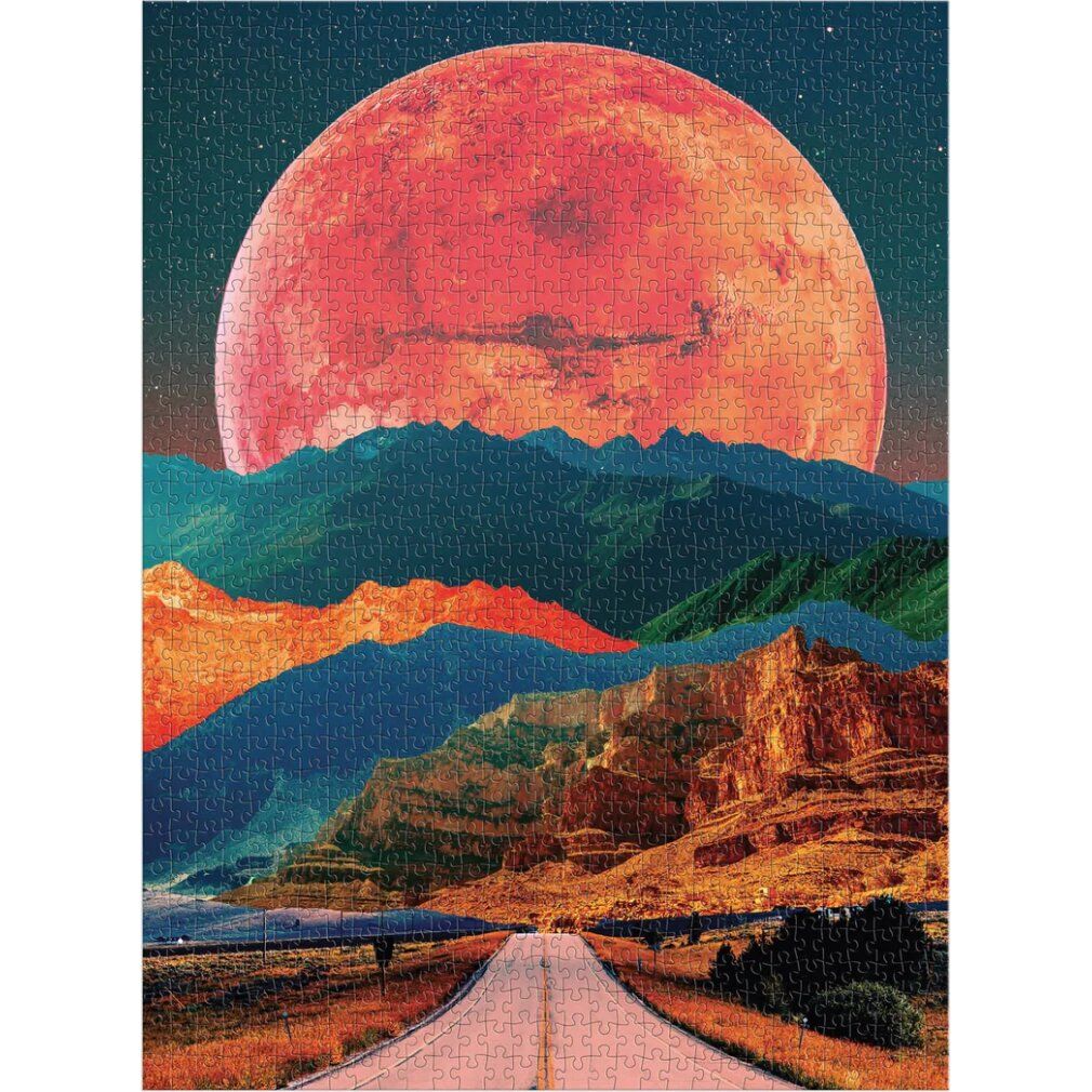 galison Puzzle Viaggio Celeste 1000 pezzi