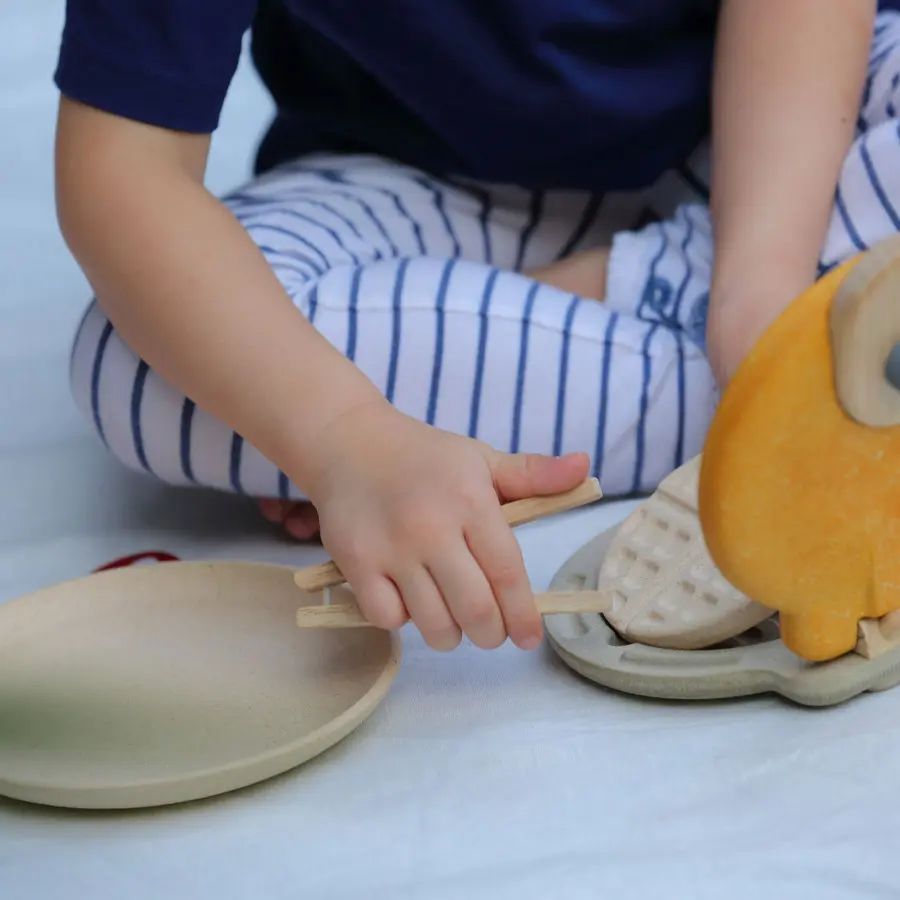 Plan Toys Set Waffle in legno