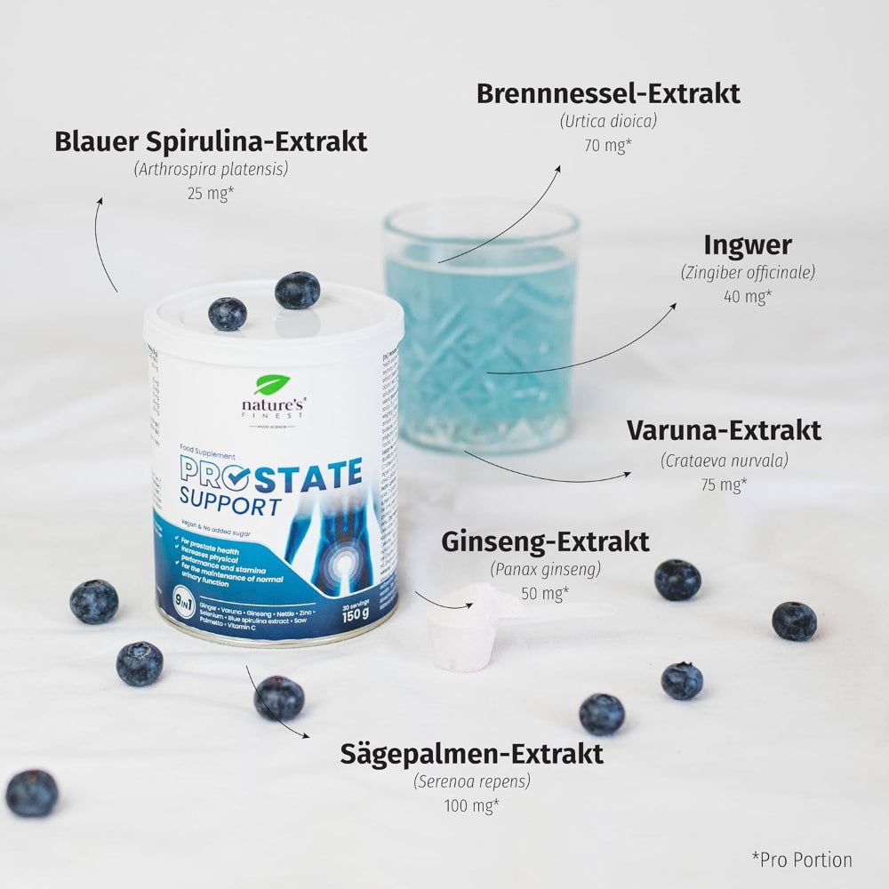 Nature's Finest Supporto Prostata