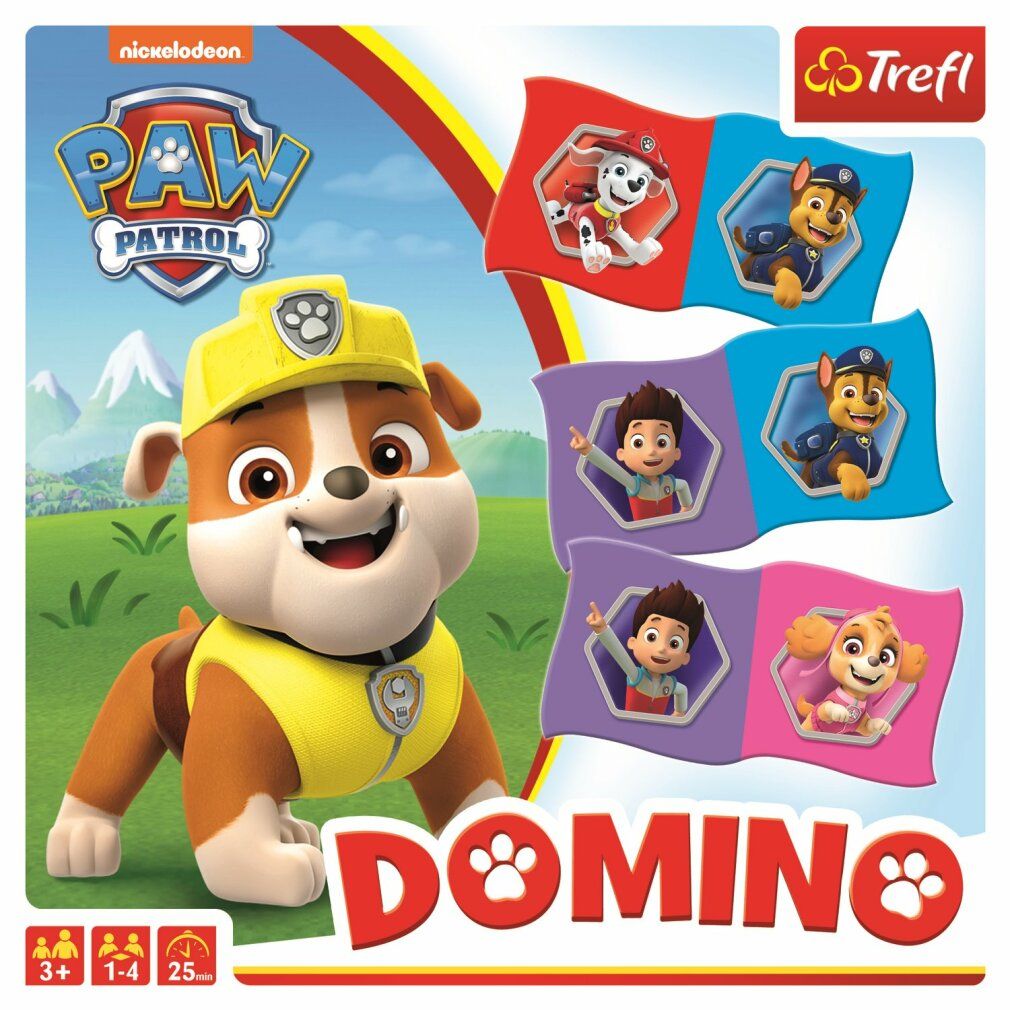 trefl Domino Paw Patrol