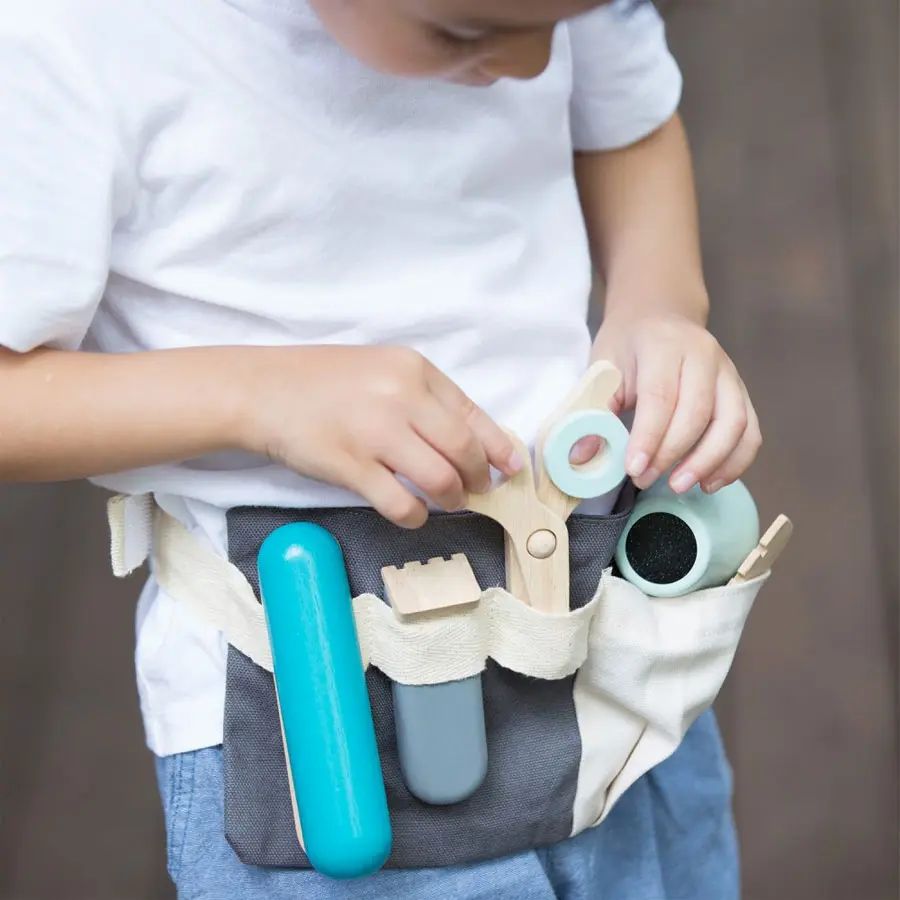 Plan Toys Set Parrucchiere in legno