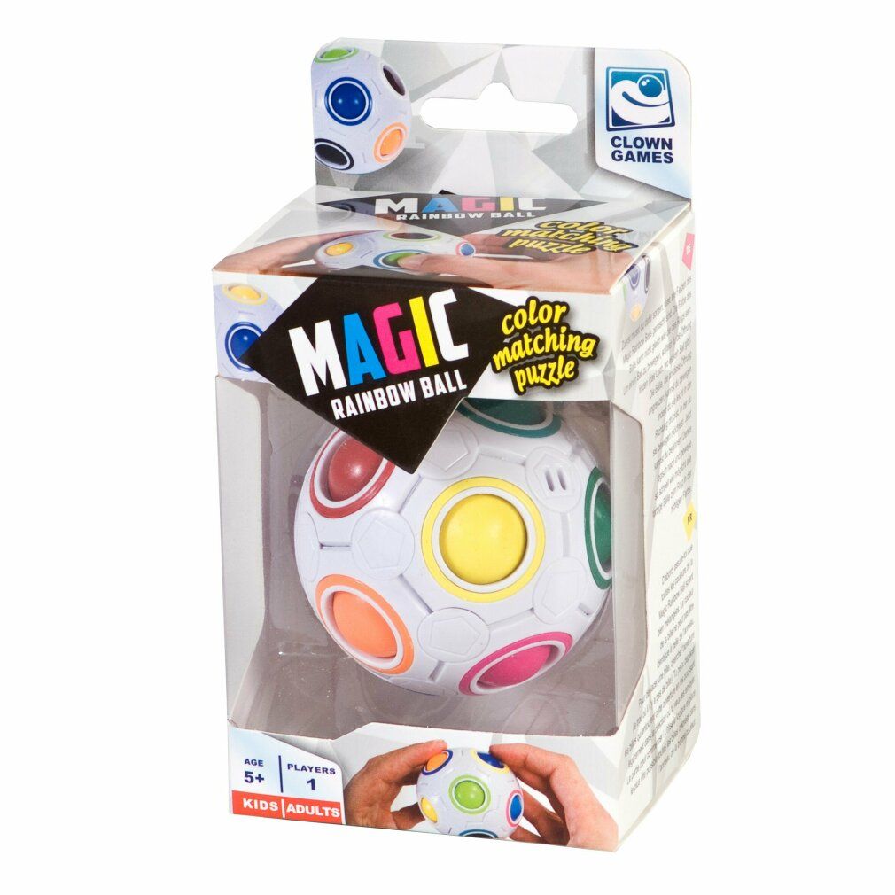 Clown Magic Puzzle Palla Arcobaleno