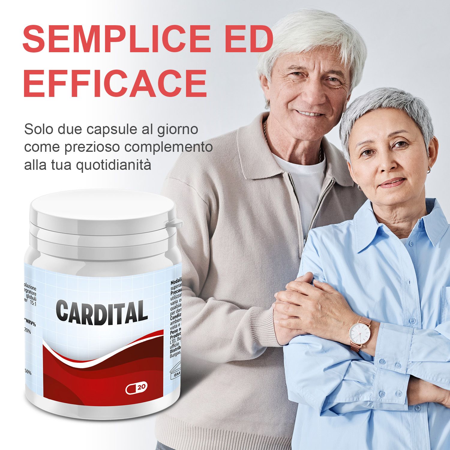 Cardital Capsule – Con aminoacidi e Magnesio