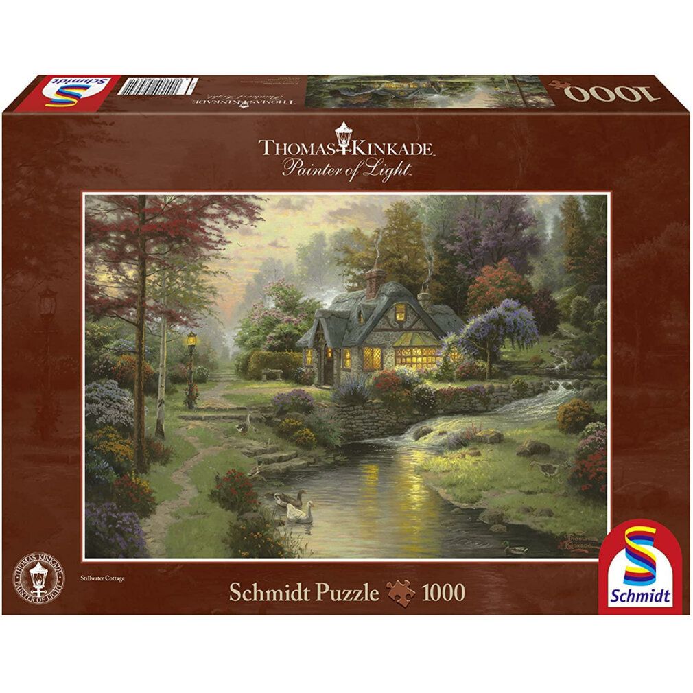 Puzzle schmidt La casa nella baia 1000 pezzi