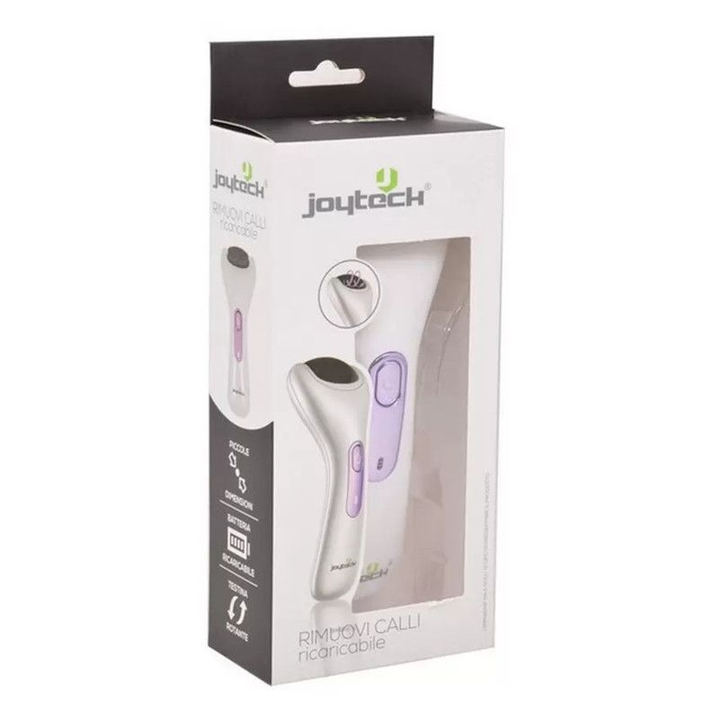RIMUOVI CALLI ELETTRICO A BATTERIA JOYTECK