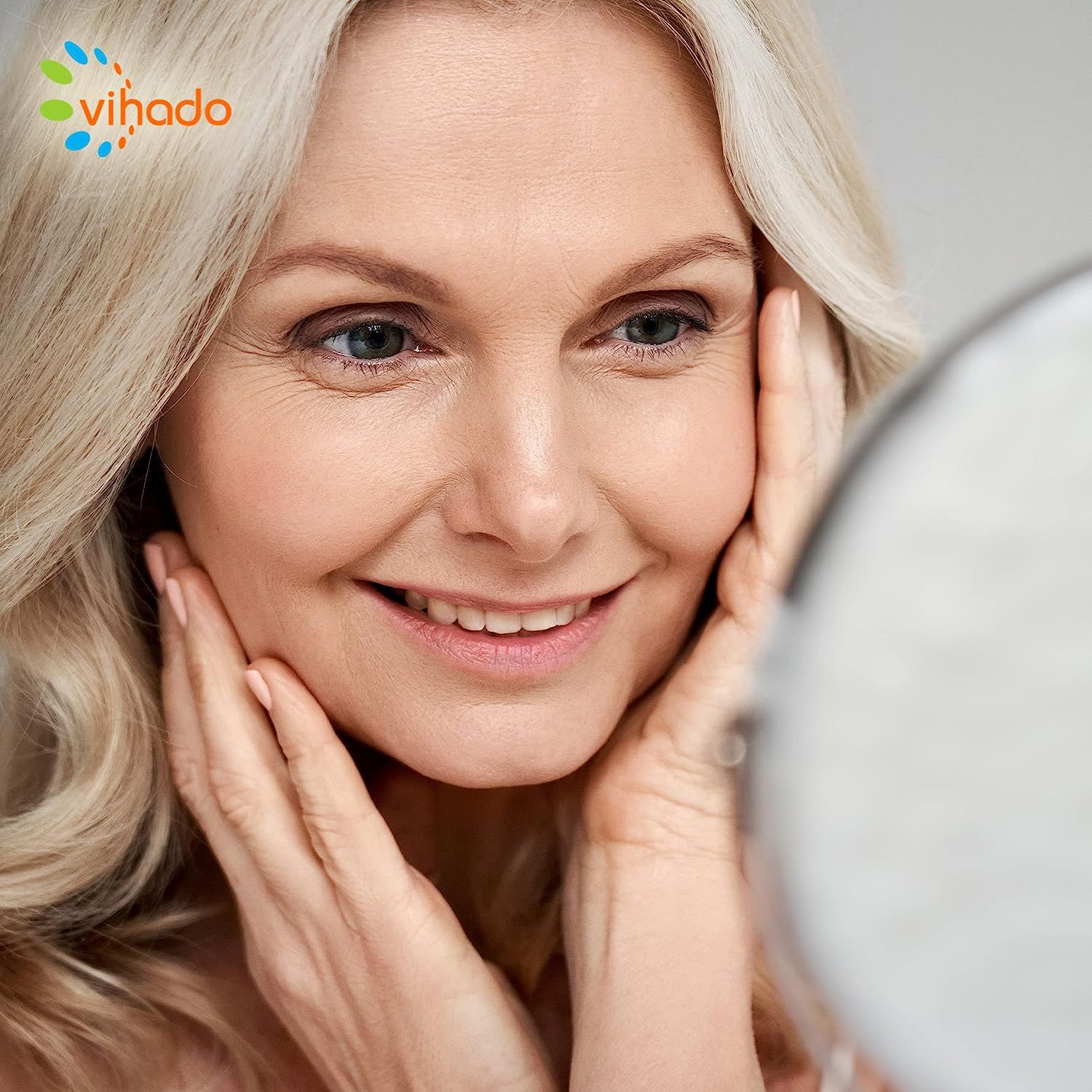 Vihado Skin Vitamins - cura della pelle dall'interno con zinco, biotina e vitamina A