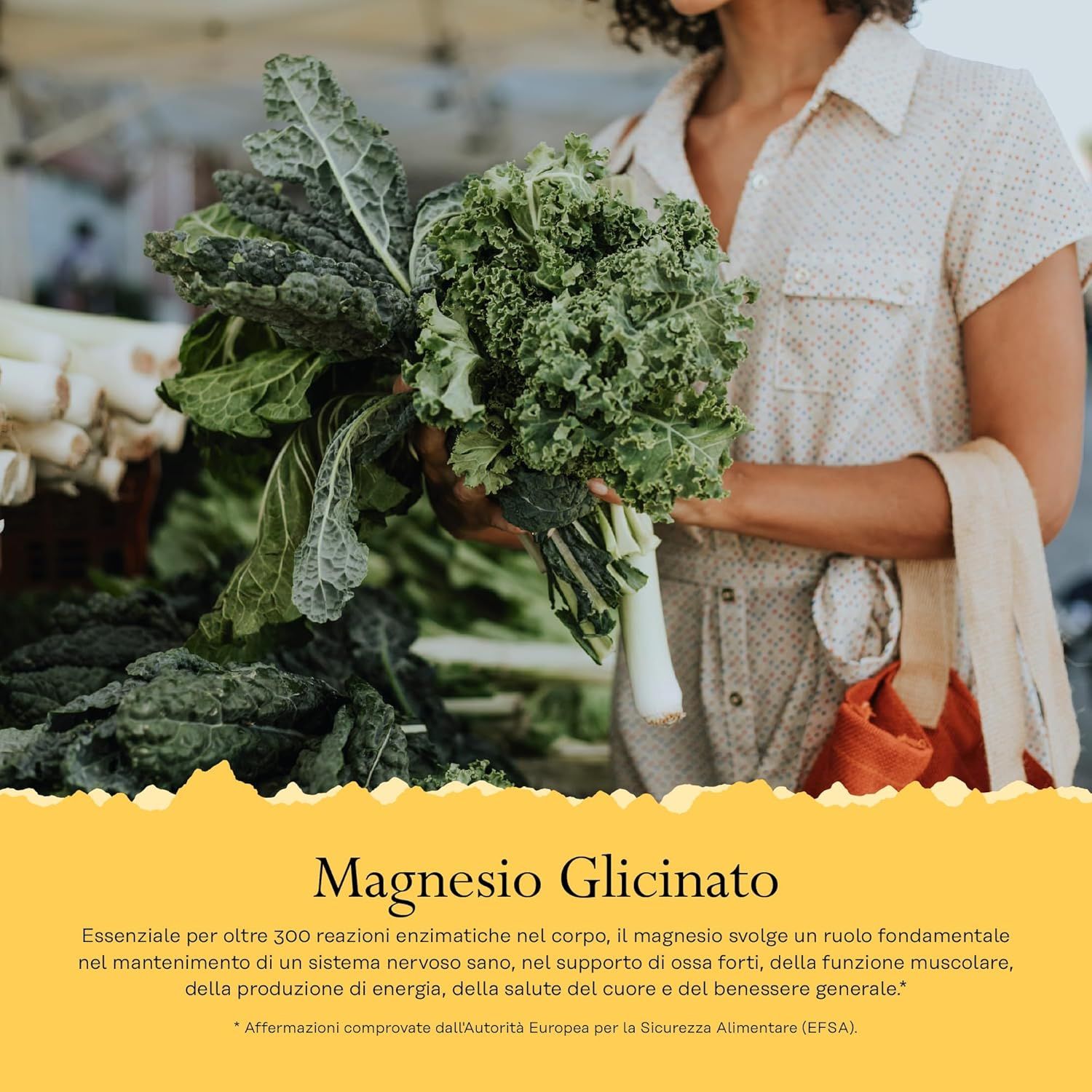 Solaray Magnesio Bisglicinato Capsula