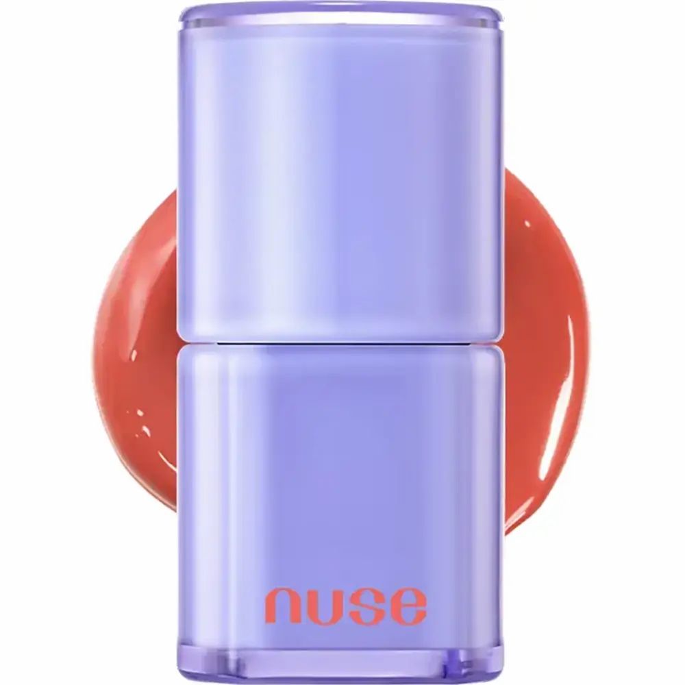 NUSE Care Liptual Lip Gloss 02 By Sunset – Lucidalabbra nutriente