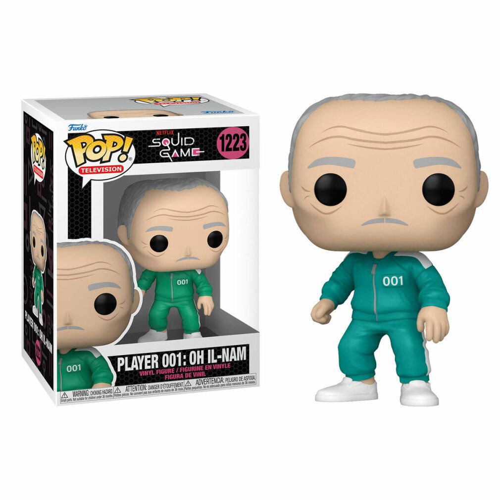 Immagini d'azione Funko pop! Oh Il-Nam