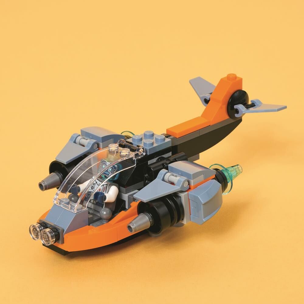 LEGO Creator Cyber-Drone